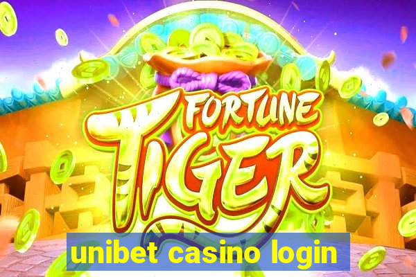 unibet casino login